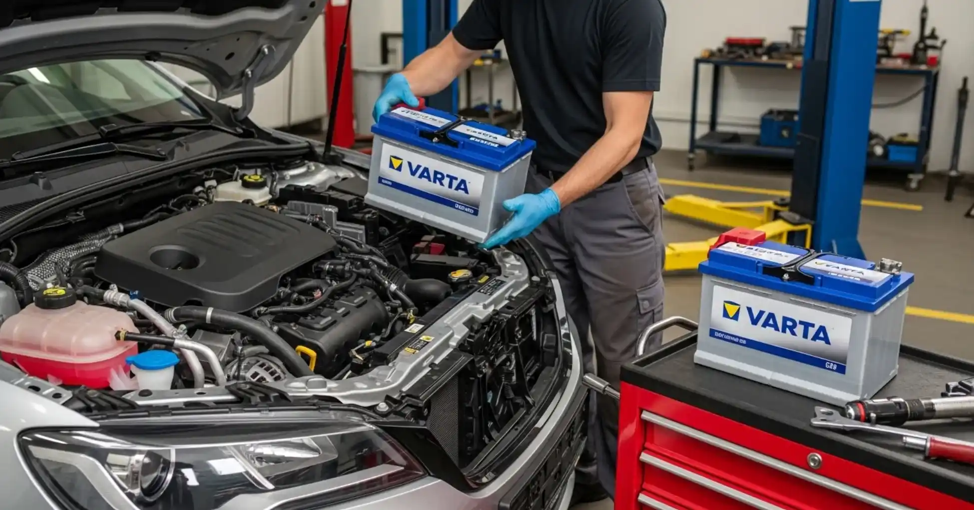 Varta car battery