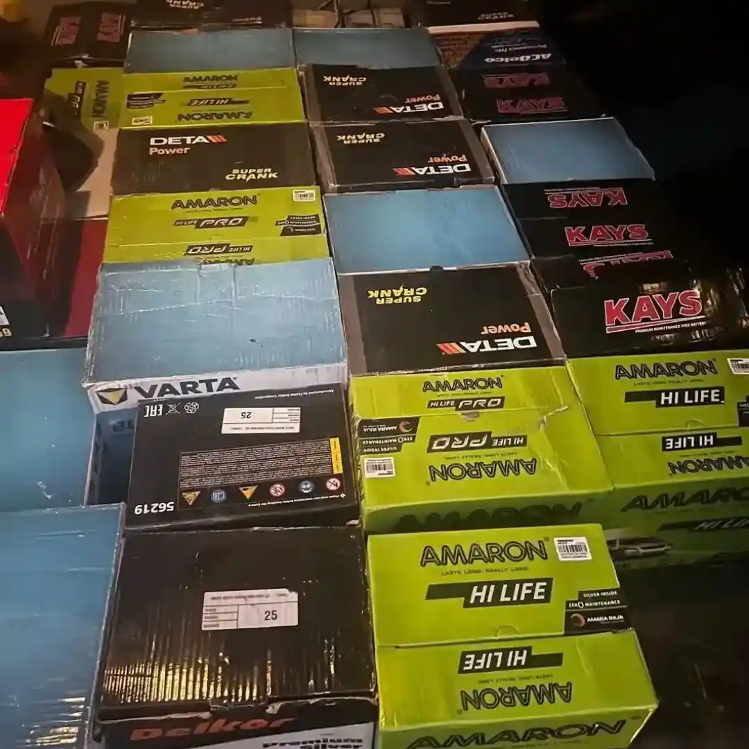 Energizer Battery Range
