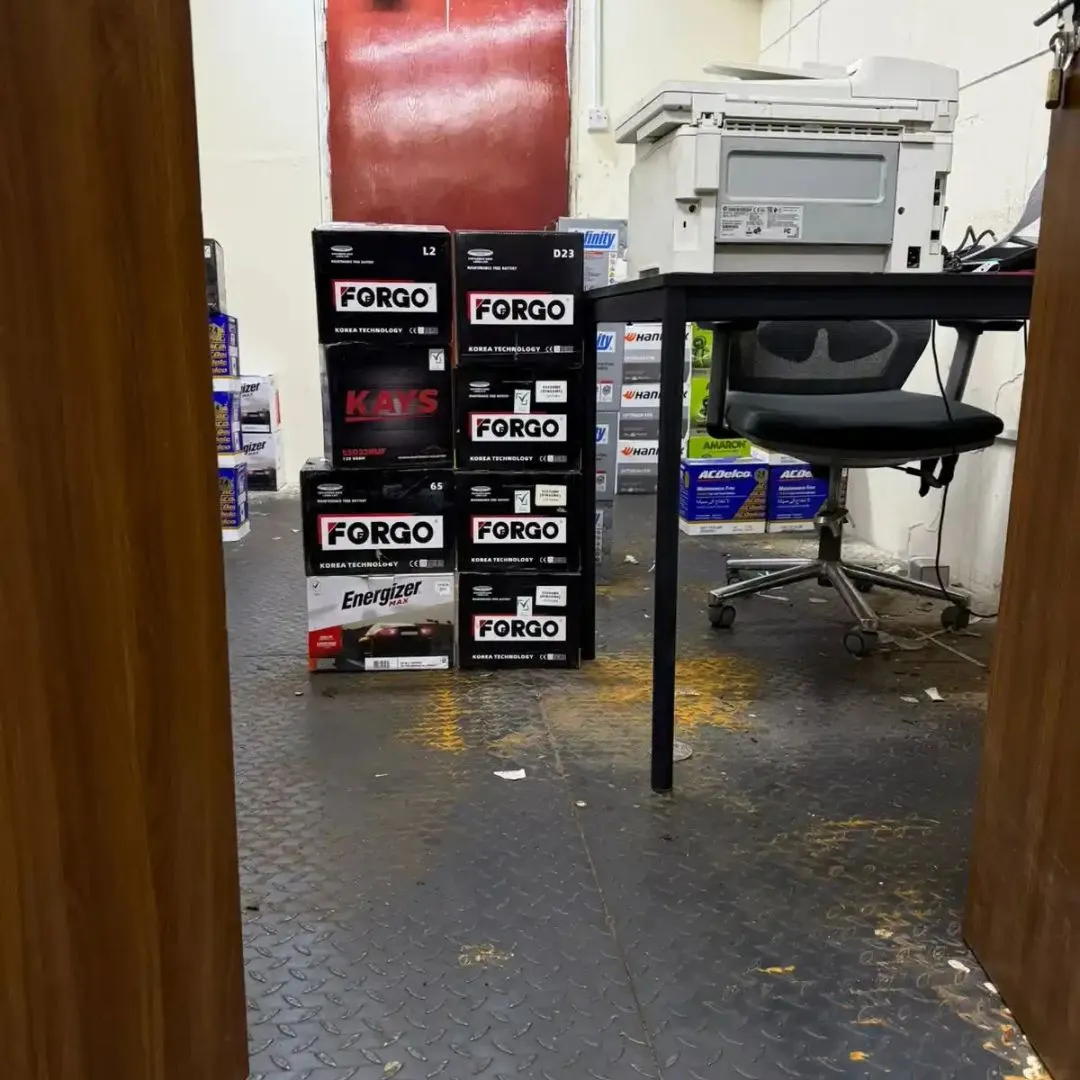 Fiamm Battery Models in Stock