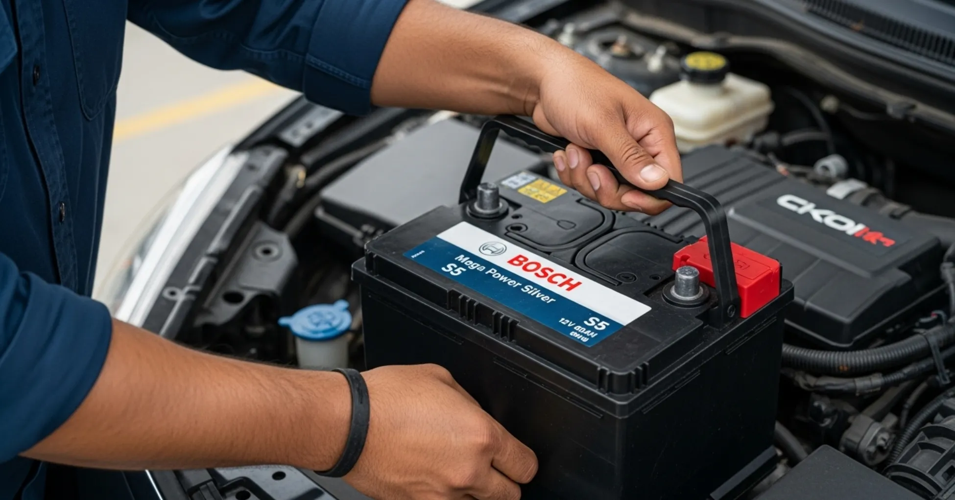 Bosch car battery