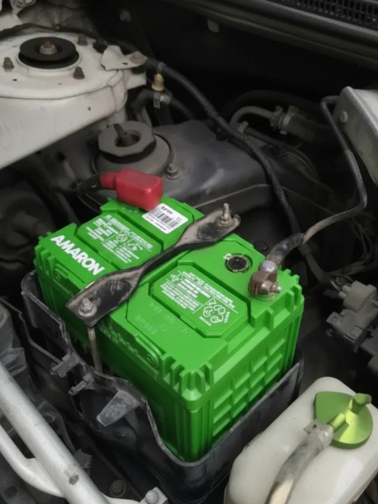 Car Battery Replacement Service in Al Zahiyah