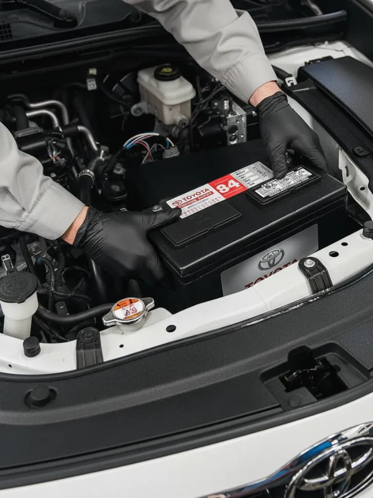 Car Battery Replacement in ICAD