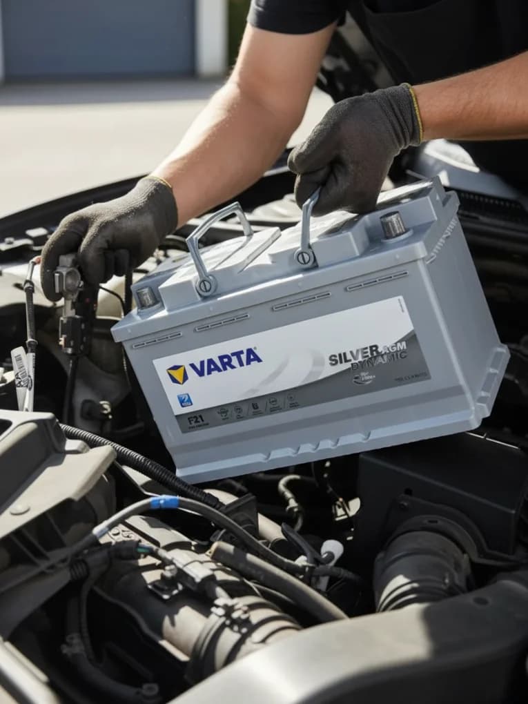 Car Battery Replacement in Saadiyat Island