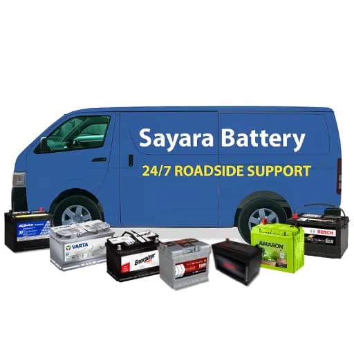 Dubai Battery - 247 Roadside Support