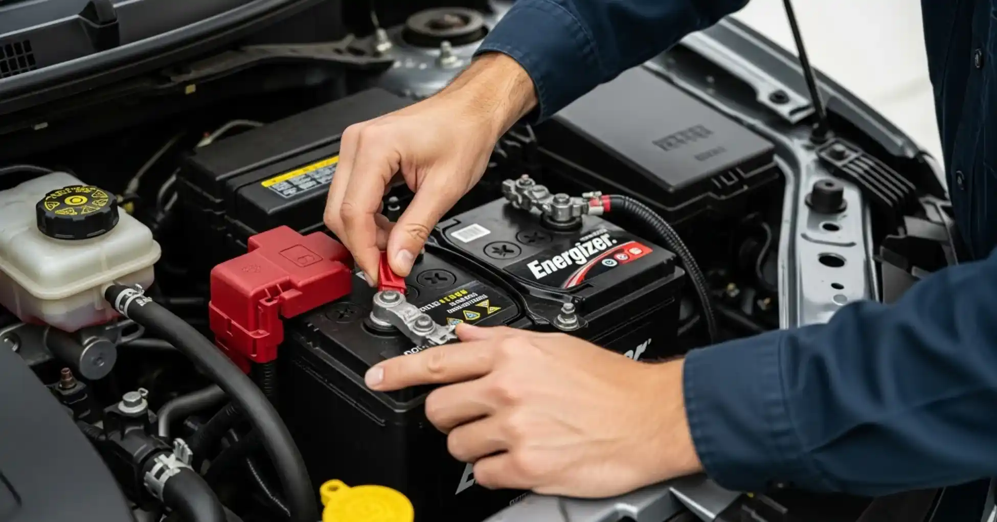 Energizer car battery