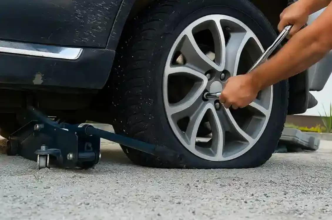 Flat Tyre Repair