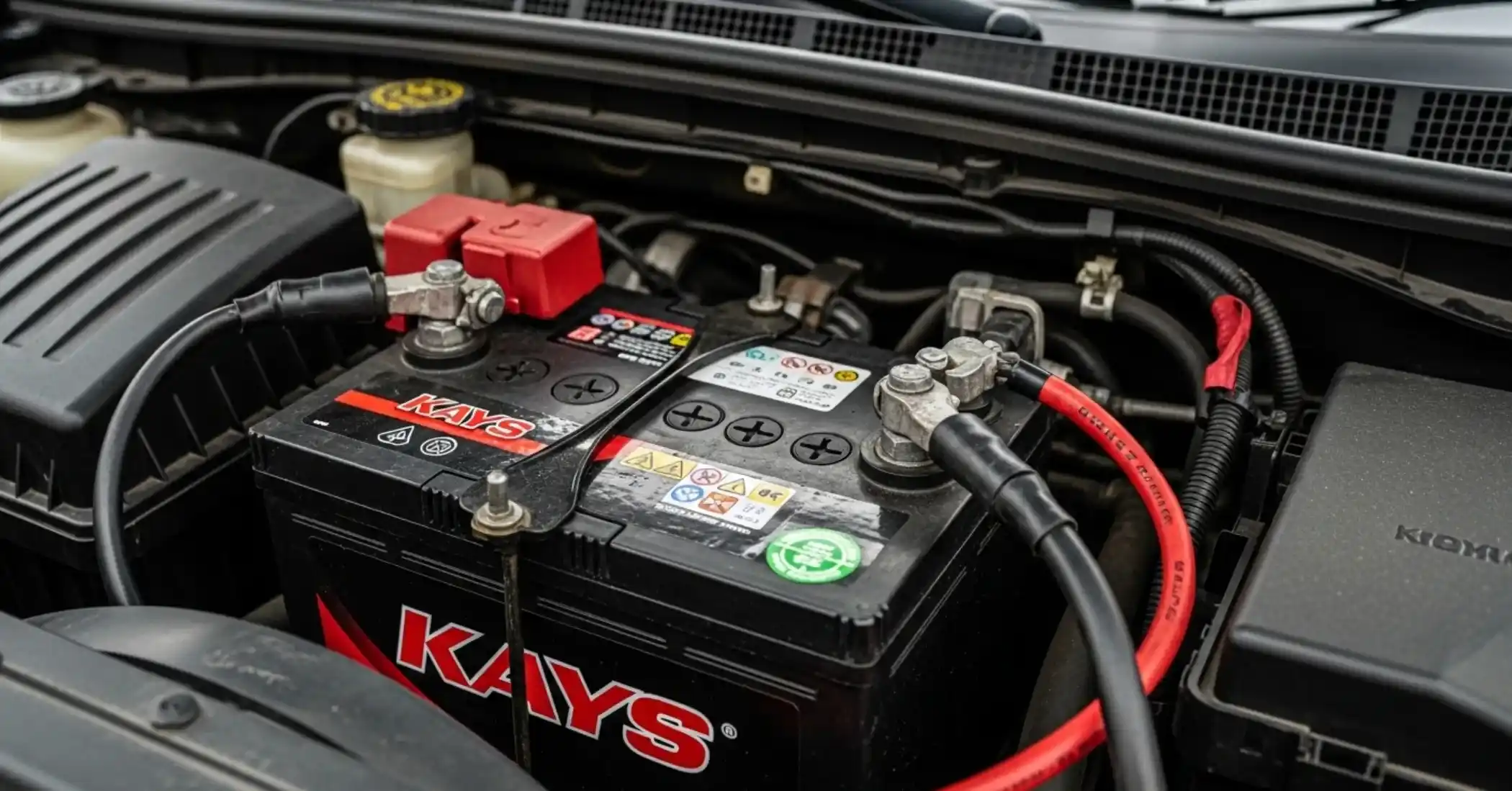 Kays car battery