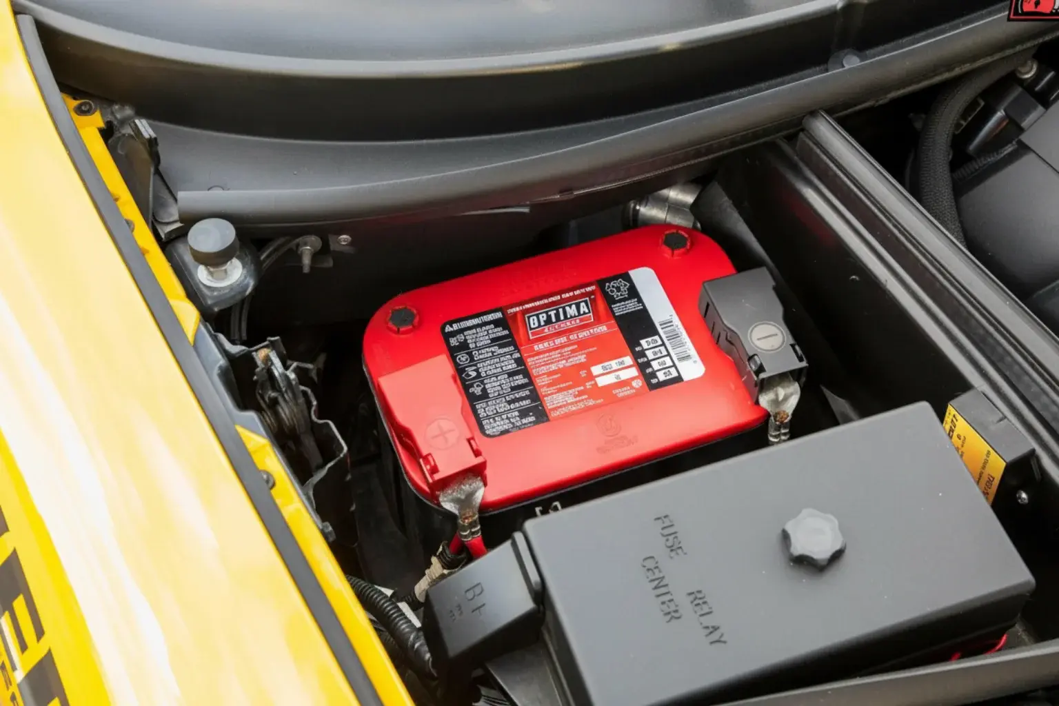 Optima car battery