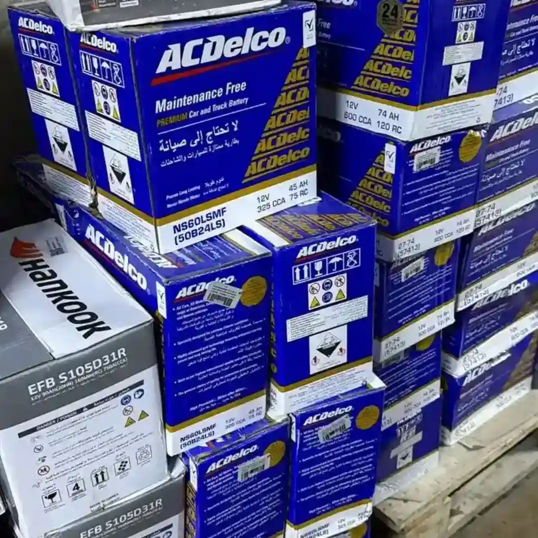 Optima Battery Range