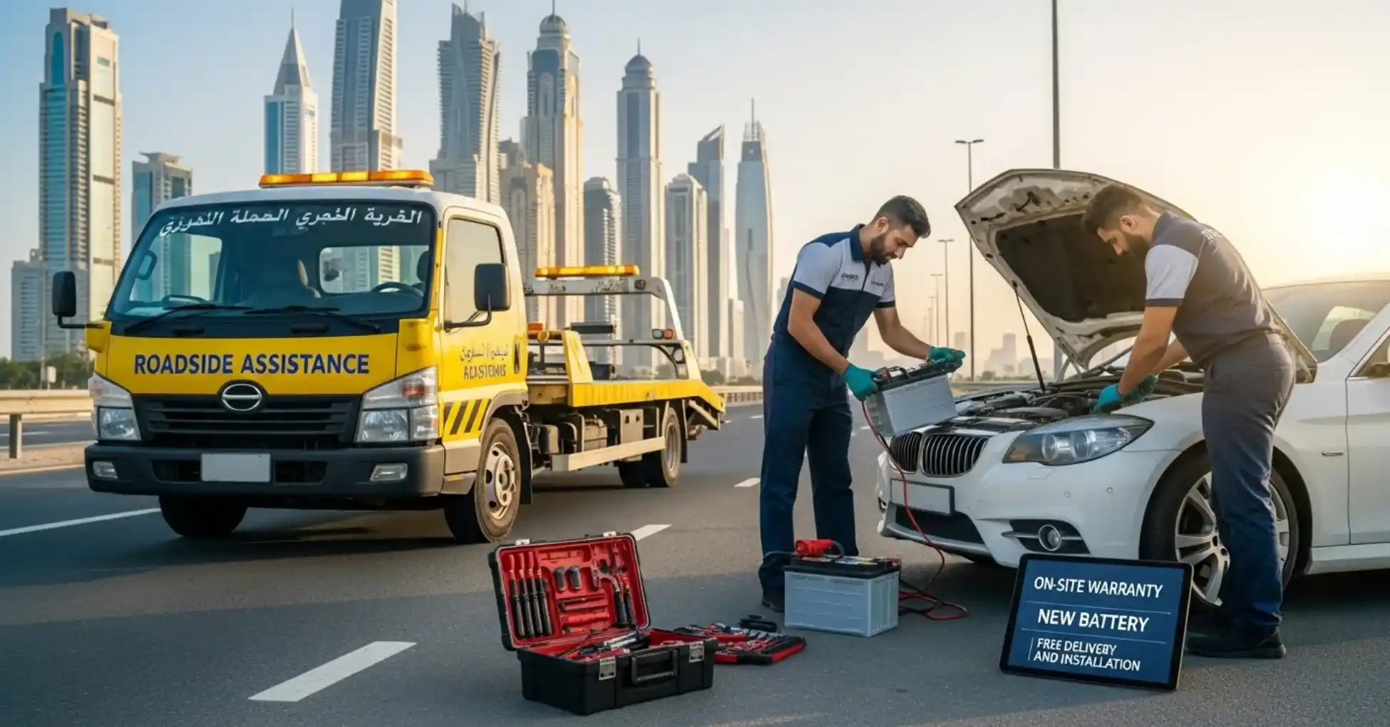 24/7 Roadside Assistance