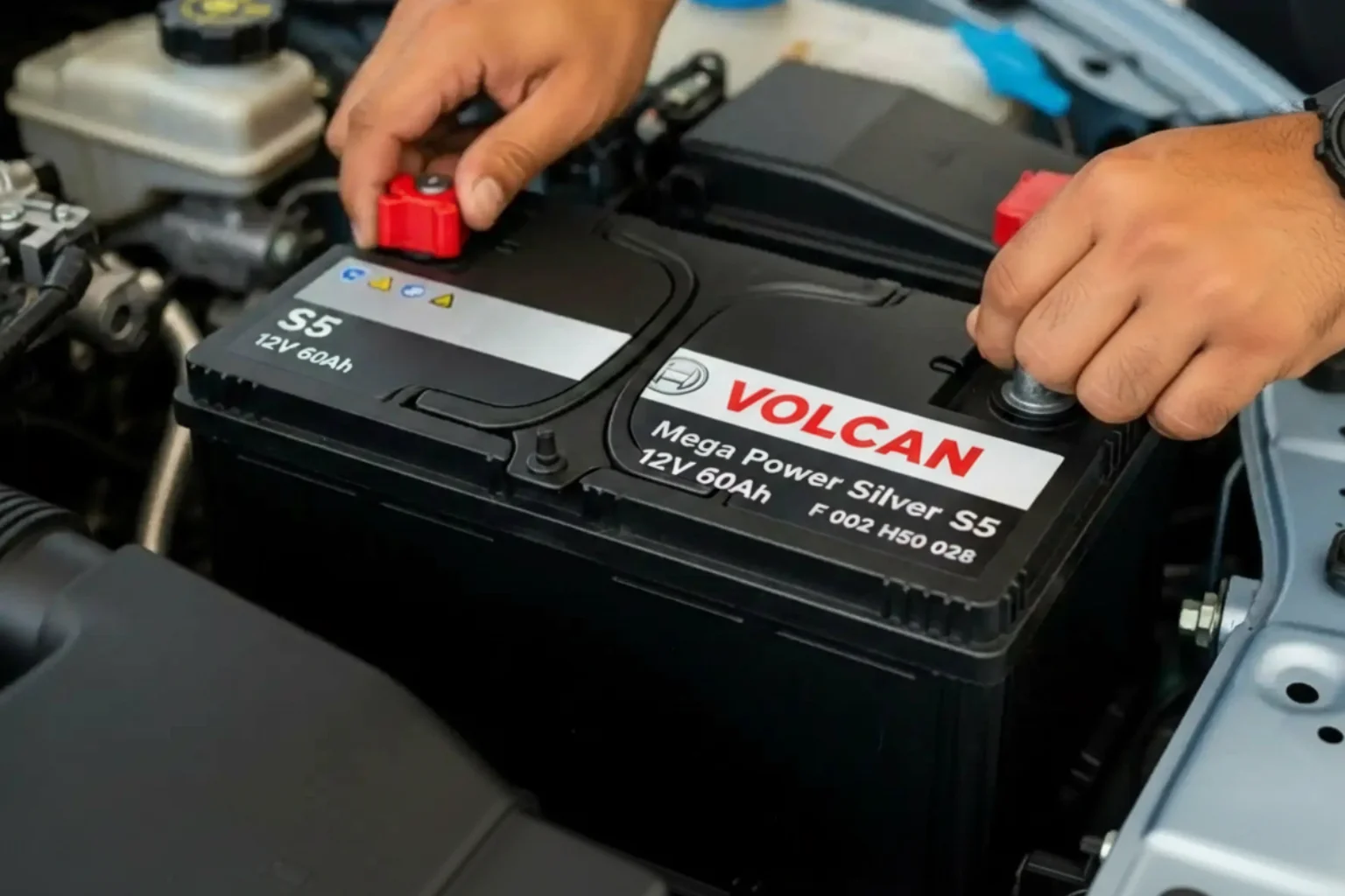 Volcan car battery