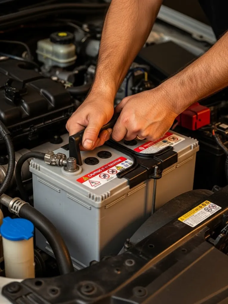 Why Choose Us For Car Battery Replacement in Downtown Abu Dhabi?