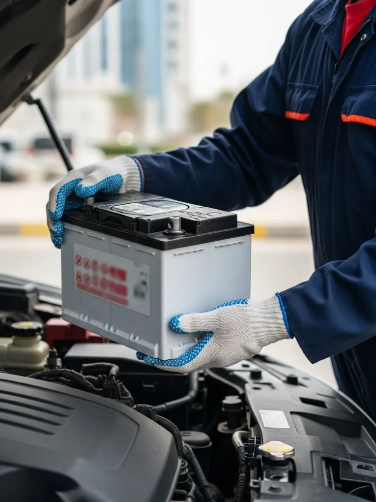 Why Choose Us For Car Battery Replacement in MBZ City?