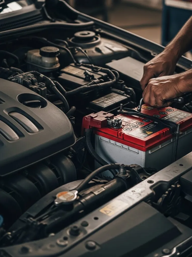 Why Choose Us For Car Battery Replacement in Mussafah Shabiya