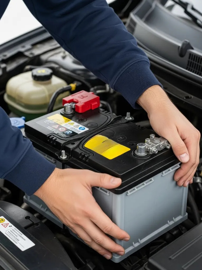 Why Choose Us For Car Battery Replacement in Reem Island?