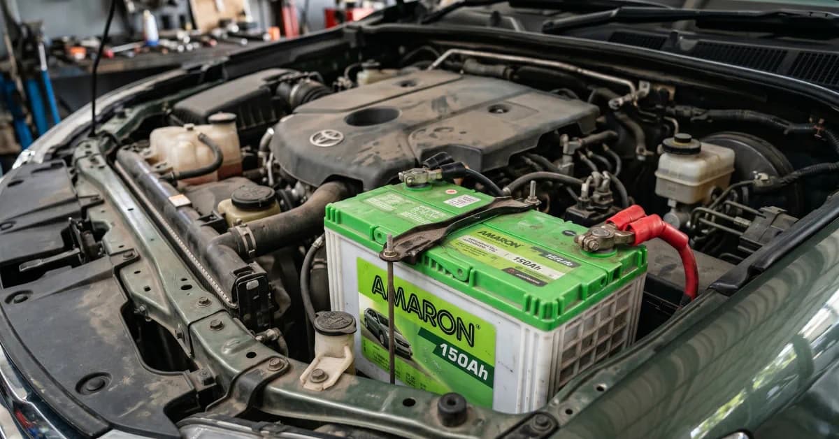 Amaron 150Ah Battery_ When Should You Use It in Abu Dhabi