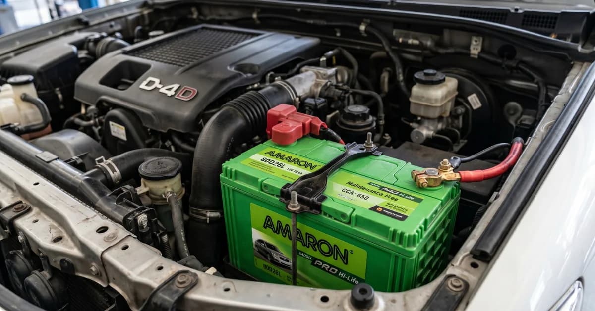 Amaron 80D26L Battery_ Complete Guide for Abu Dhabi Drivers