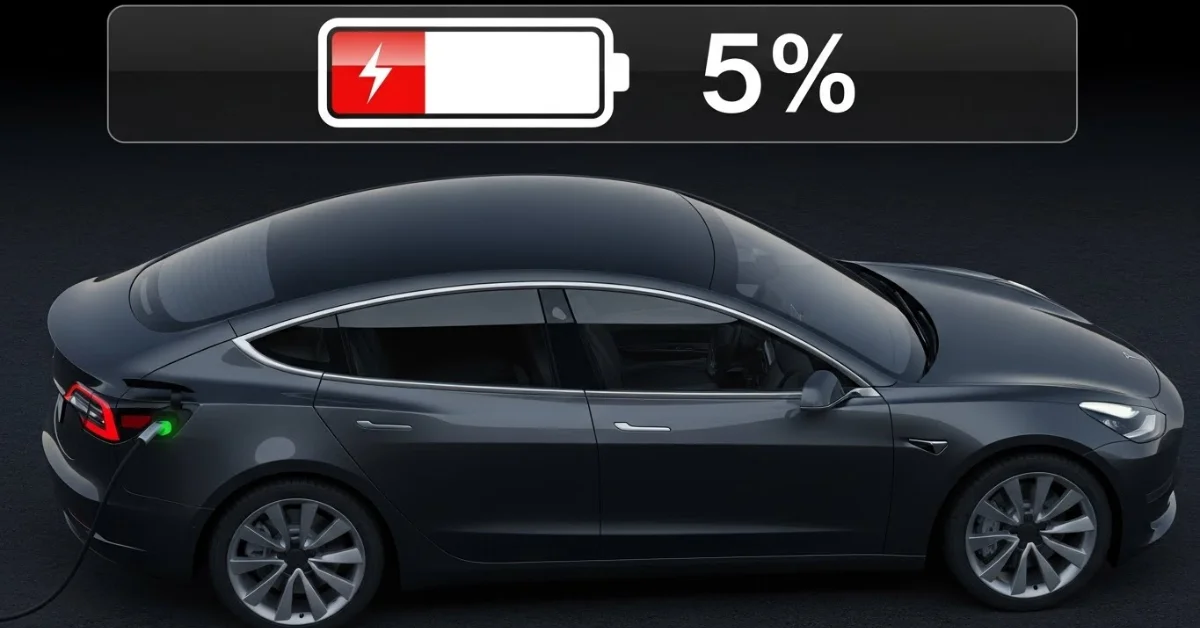How Low Can a Tesla Battery Go