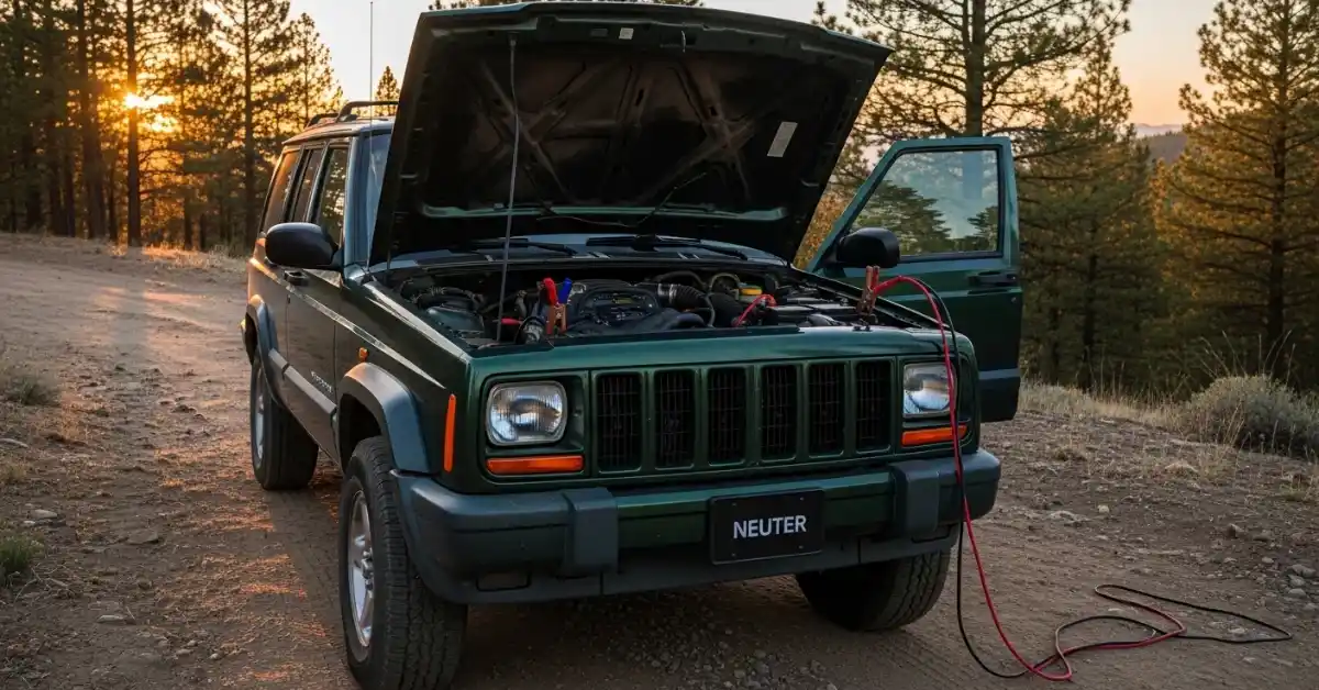 How to Put a Jeep Cherokee in Neutral with a Dead Battery