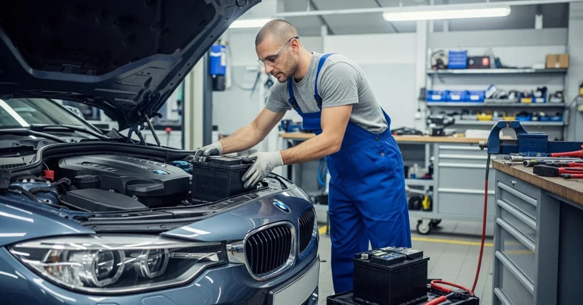 How to Replace a BMW Battery Without Programming