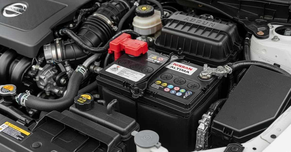 What Type of Battery Does a Nissan Altima Take in Abu Dhabi