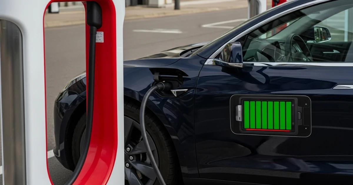 What is the Hourly Life of a Tesla Battery