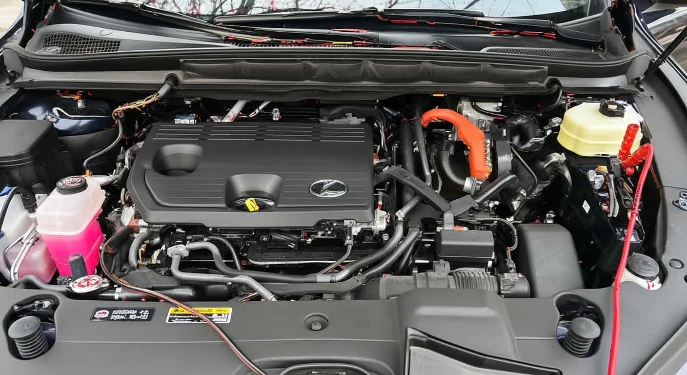 How to Open a Lexus Trunk with a Dead Battery in Abu Dhabi