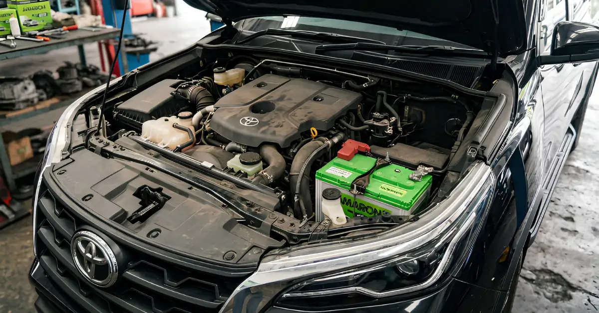 Amaron Battery for Toyota Fortuner Abu Dhabi