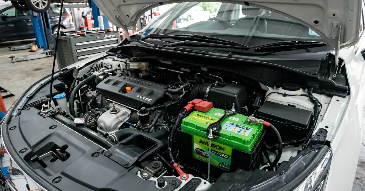 Amaron Battery Replacement in Abu Dhabi