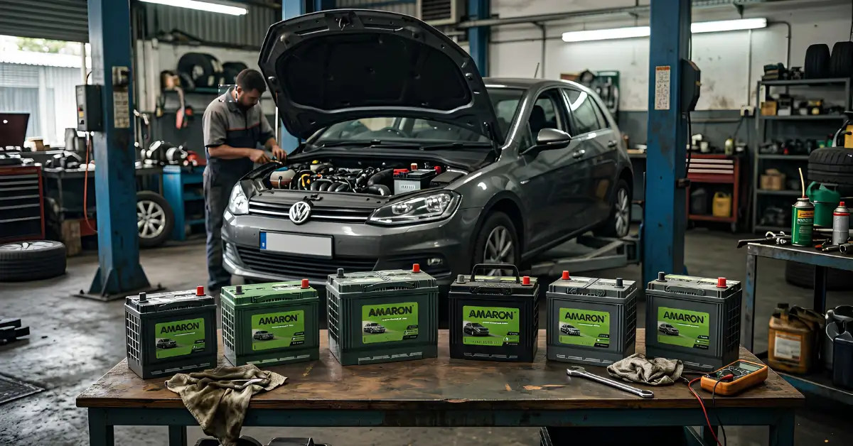 How to Find the Right Amaron Battery for Your Car Model in Abu Dhabi