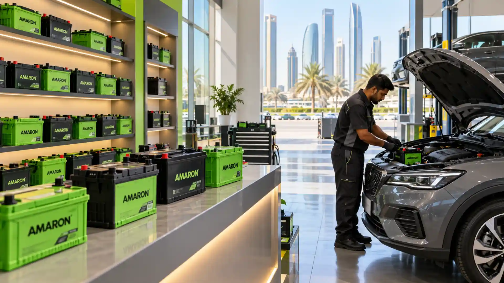 Where to Find Amaron Battery Dealers in Abu Dhabi