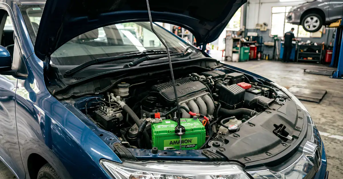 Which Amaron Battery Is Best for Honda City in Abu Dhabi