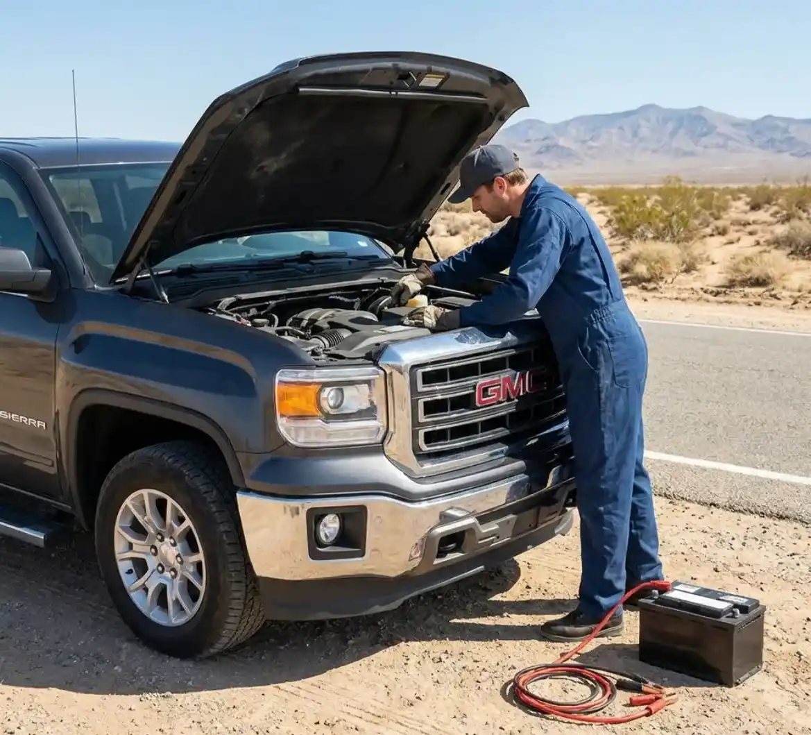 How We Replace GMC Batteries