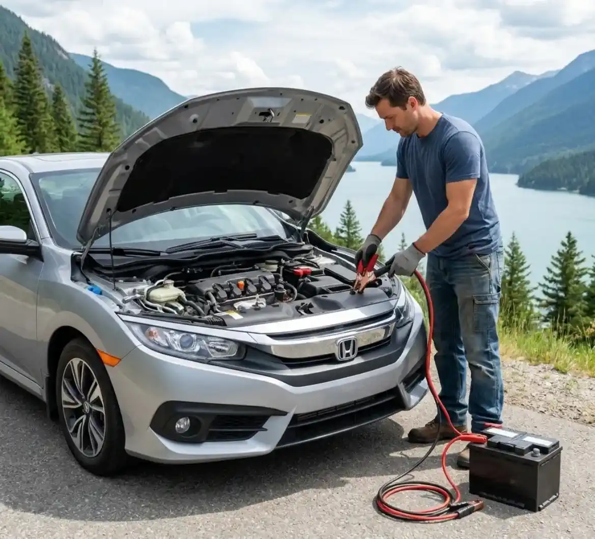 How We Replace Honda Batteries