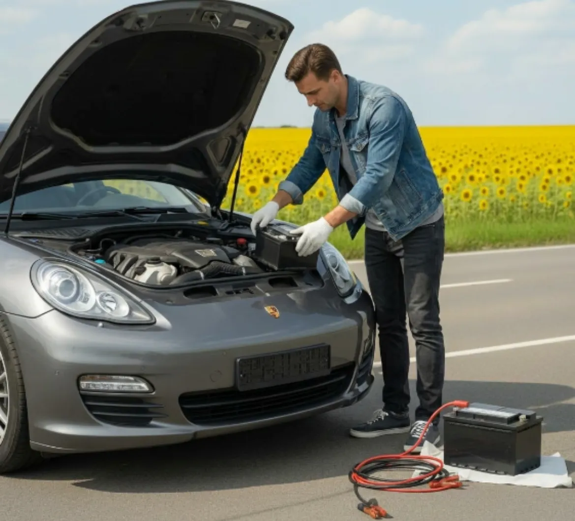 How We Replace Porsche Batteries
