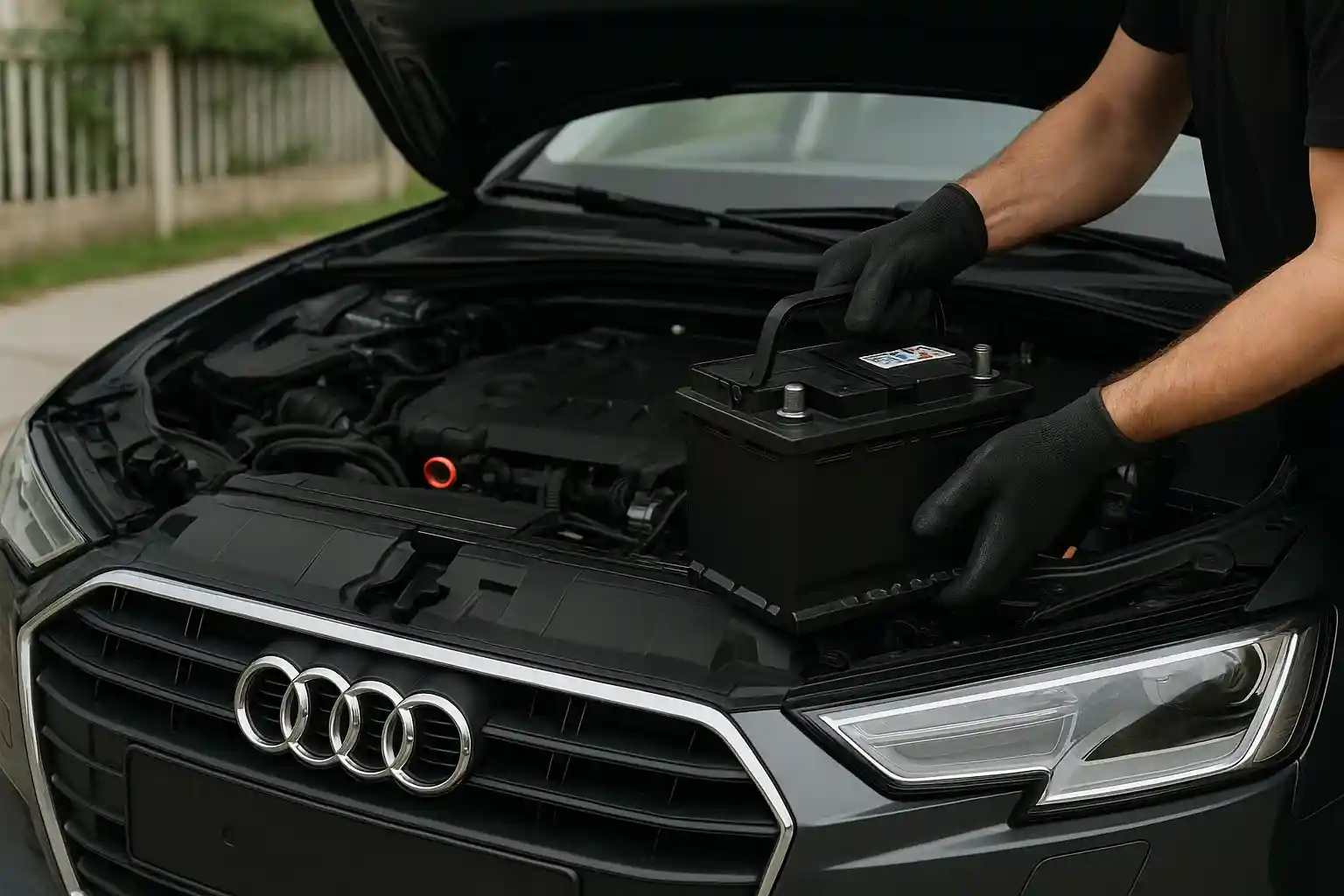Audi Battery replacement