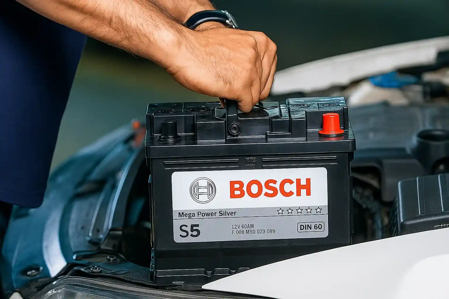 Bosch Car Battery