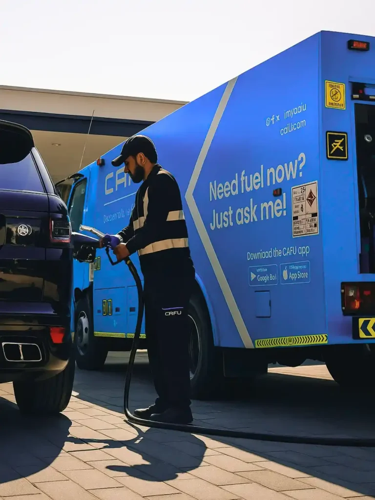 Convenient Fuel Delivery at Your Doorstep