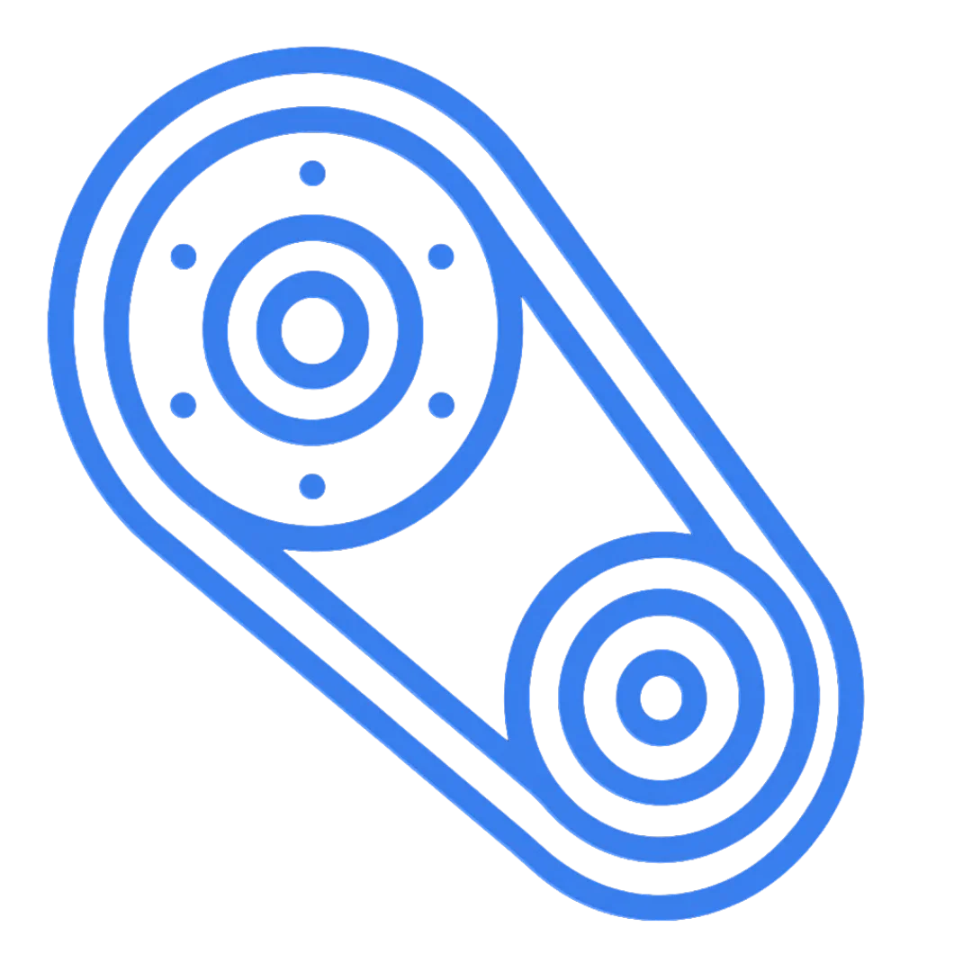 Frequently check your engine belts and replace them as needed