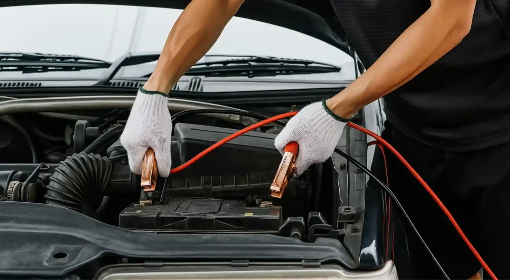 Our Jump Start Service Team is Ready to Assist You Across Dubai