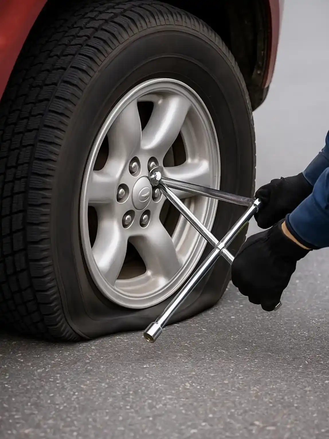 Quick & Dependable Flat Tyre Change Service