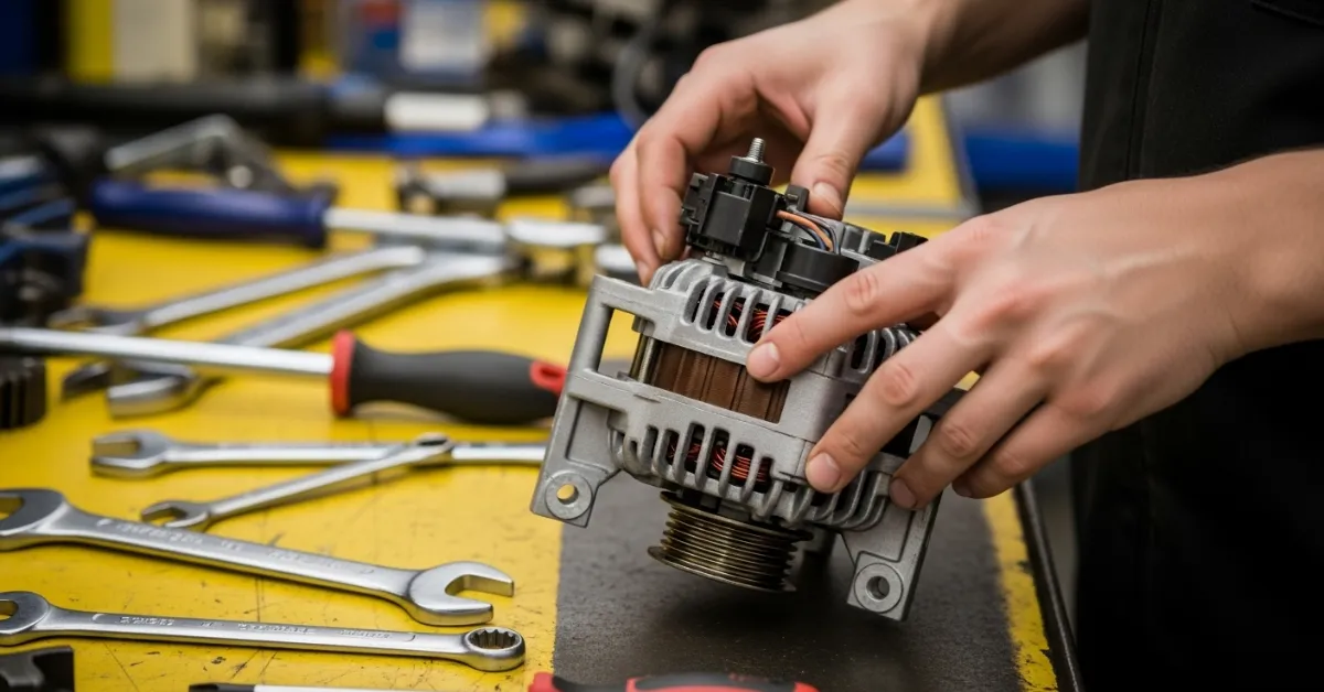 CAR ALTERNATOR & DYNAMO REPAIR SERVICES