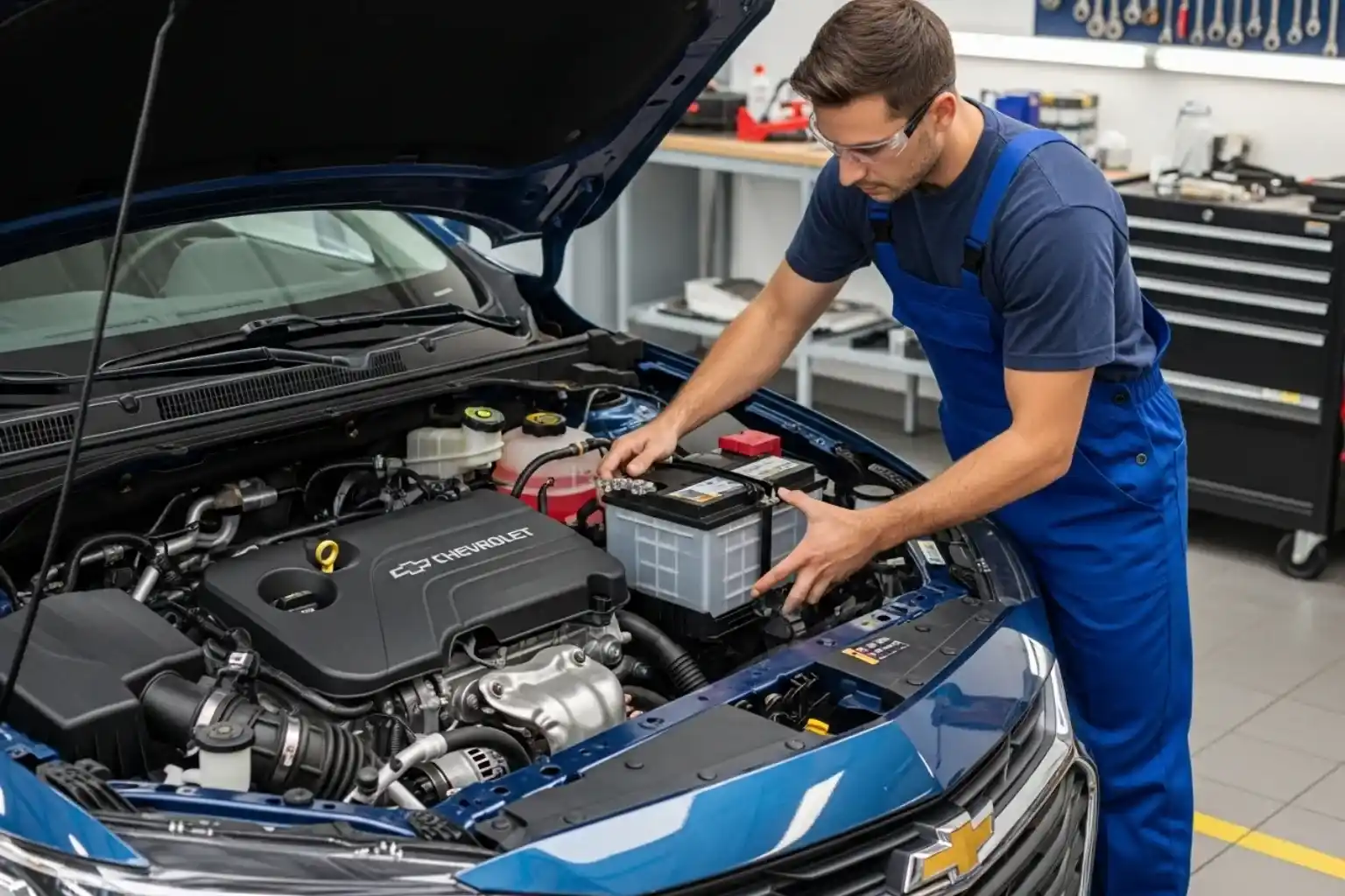 Chevrolet Battery Replacement