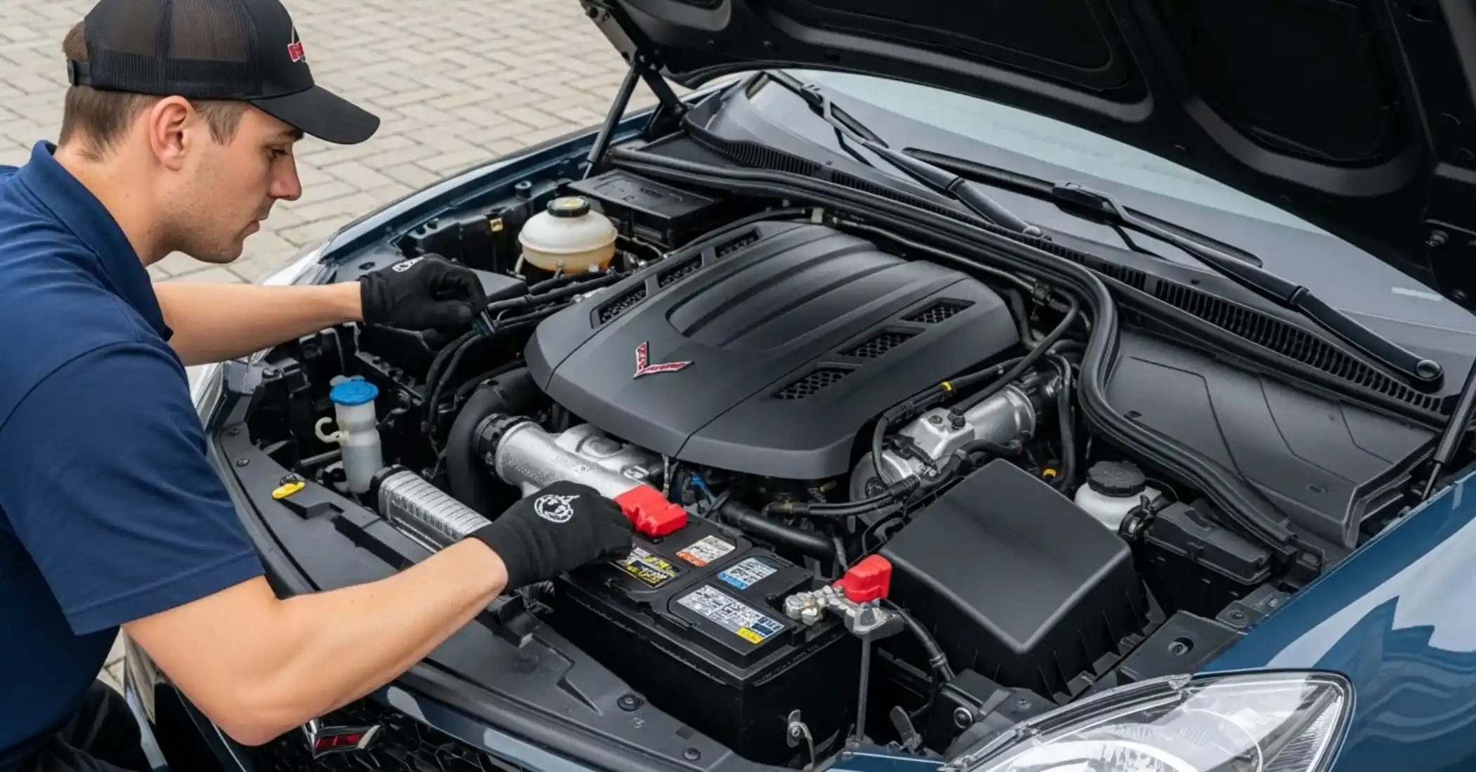 Corvette Battery Replacement in Dubai