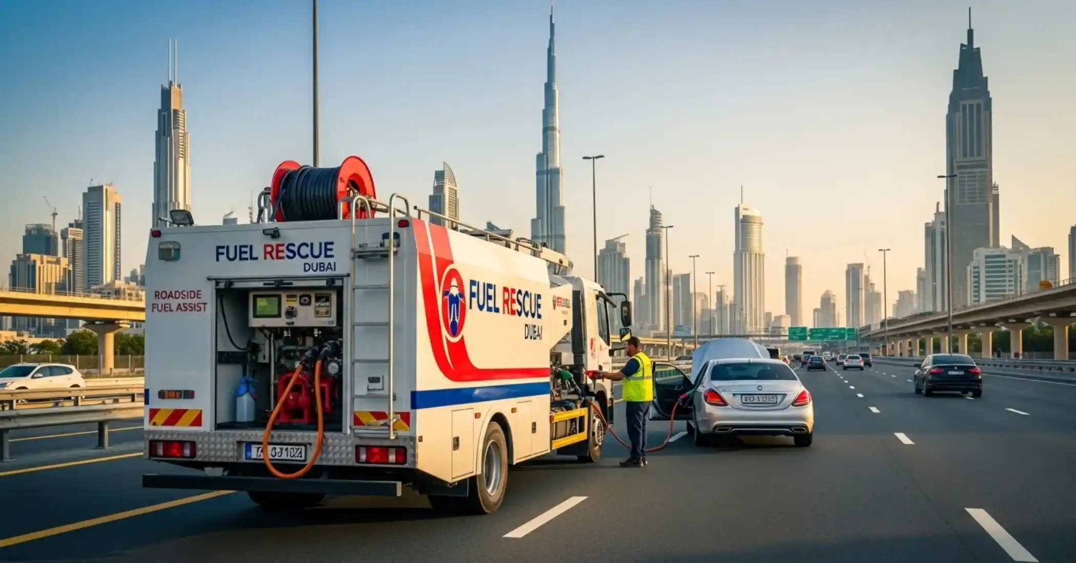 Emergency Fuel Delivery Dubai