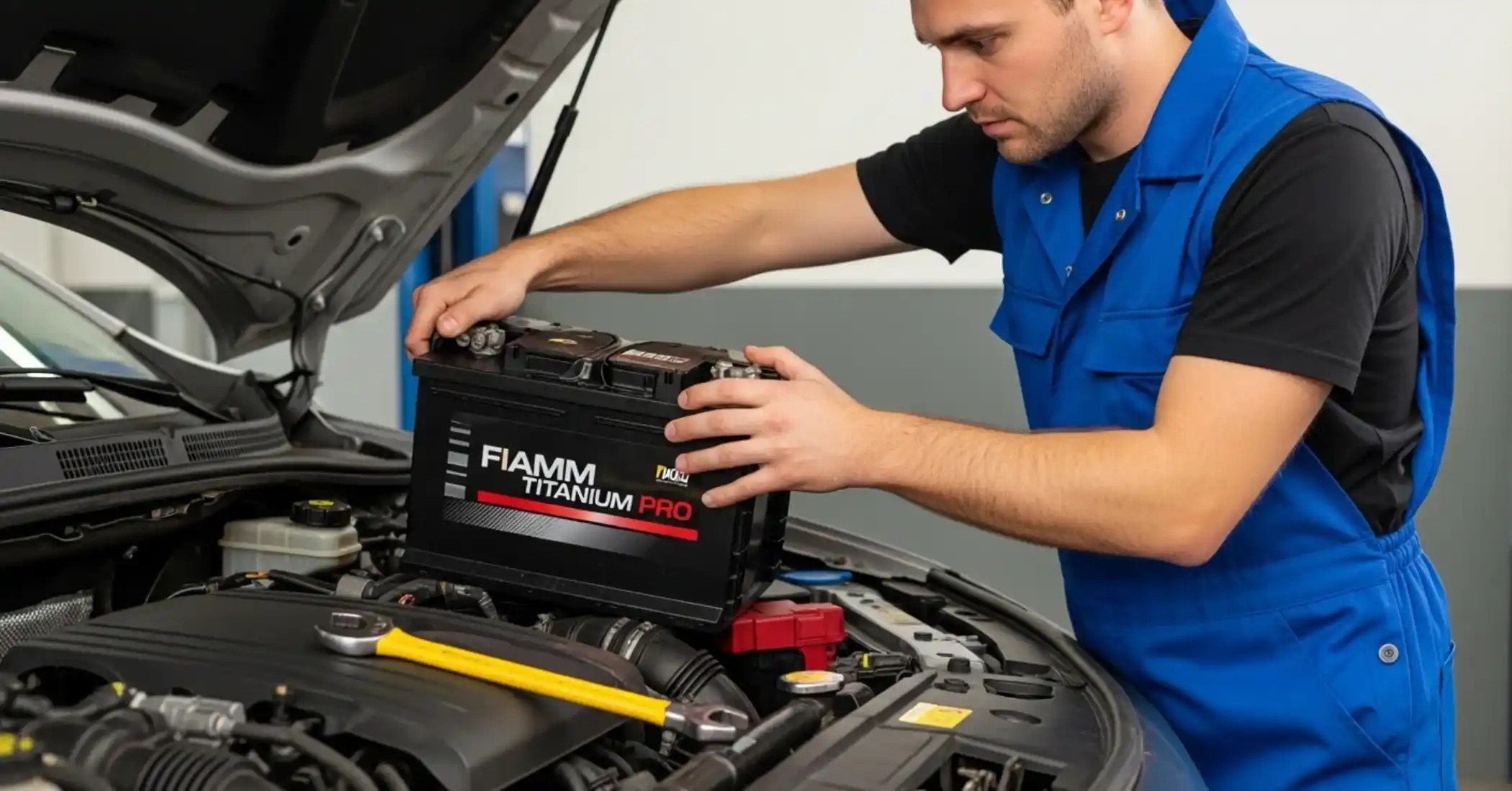Fiamm Car Battery Dubai
