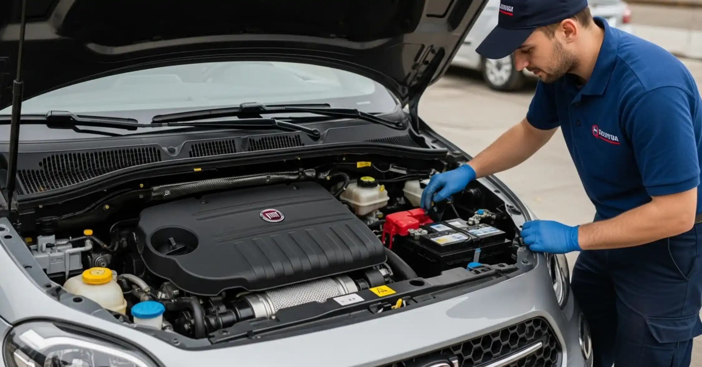 Fiat Battery Replacement in Dubai