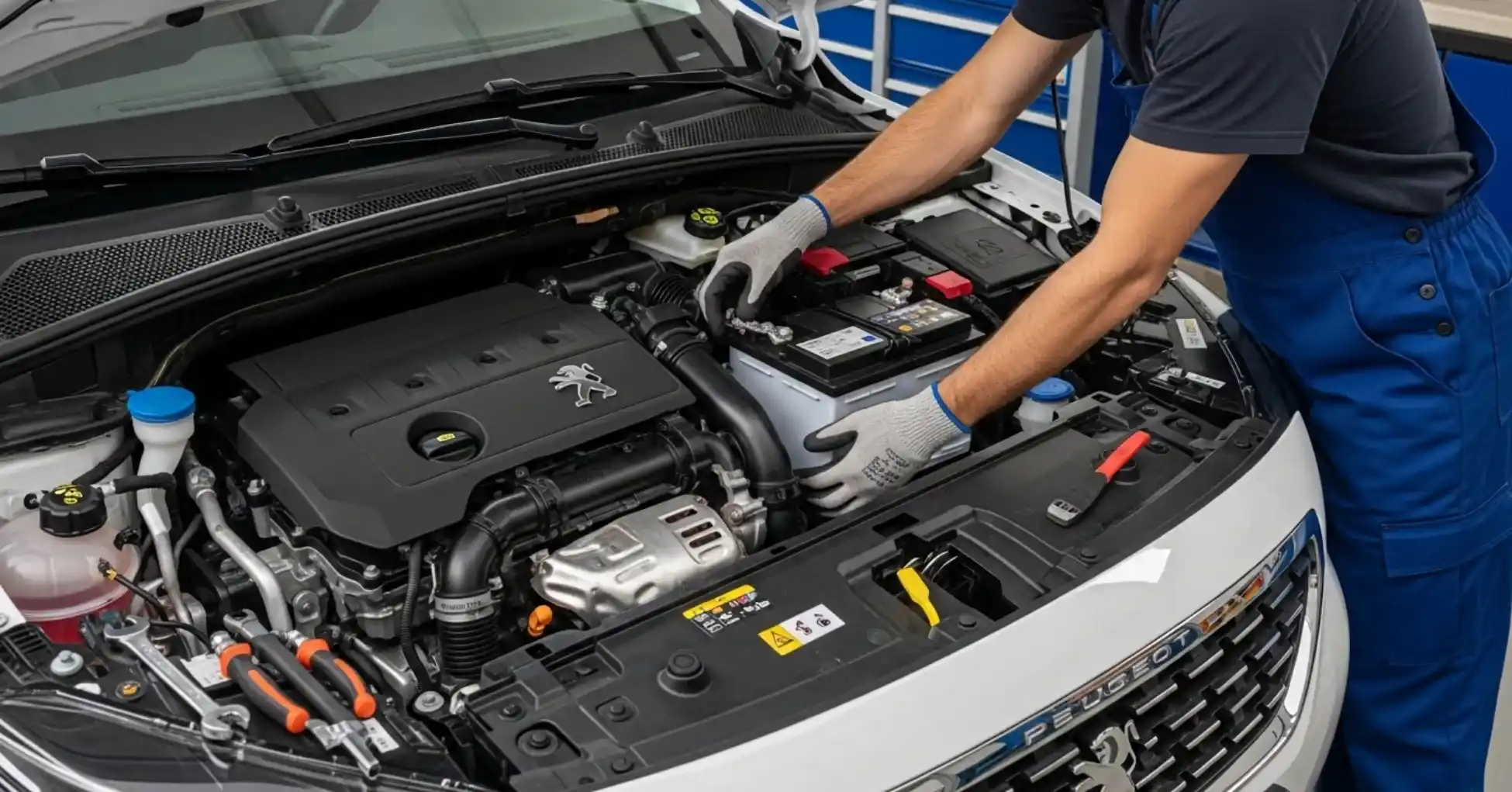 Peugeot Battery Replacement in Dubai