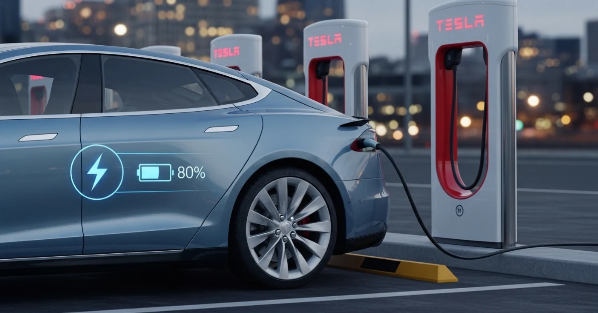 How to Check Tesla Battery Health