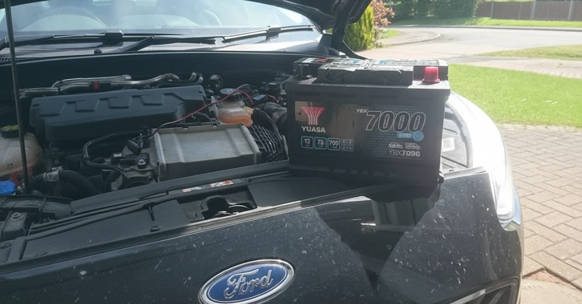 What Size Battery for a 2013 Ford Explorer